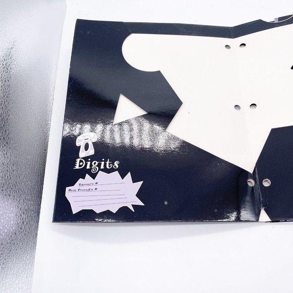 Elmer’s Brain Stuff  Vintage 1996 Pocket Mania Gismo Fold Out Folder Crazy Shape - Picture 7 of 12